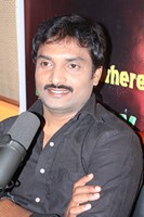 Writer Siddu Stills at Tori